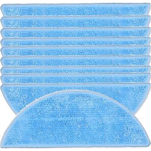 10Pcs Cleaning Mop Cloth for Chuwi Ilife V7 V50 V55 V3 V5S Pro V3S V5 V5S Smart Mop Robotic Vacuum Cleaner Clean Robot Parts 4.6