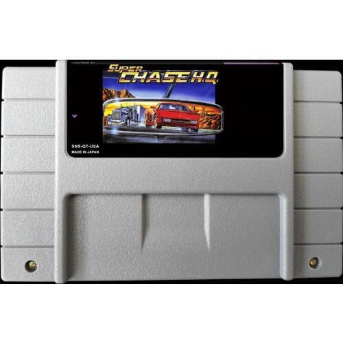 16Bit Games ** Super Chase H.Q. ( USA Version!! )