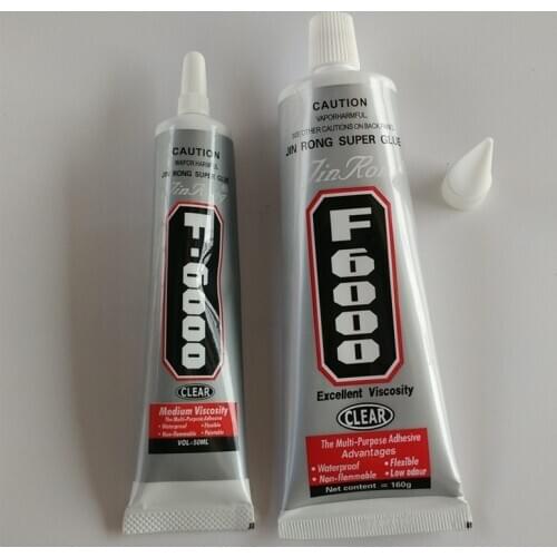 2Pcs F6000 glue diy tools epoxy resin adhesive point drill mobile beauty nail jewelry