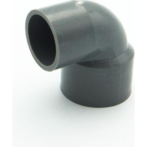 25mm x 20mm ID 90 Degree Elbow PVC Tube Joint Pipe Fitting Adapter Water Connector For Garden Irrigation System