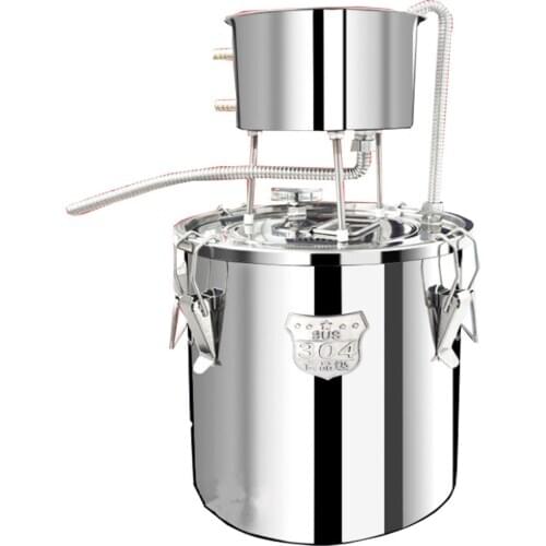 36L Brewing Machine Home Stainless Steel Alcohol Distiller