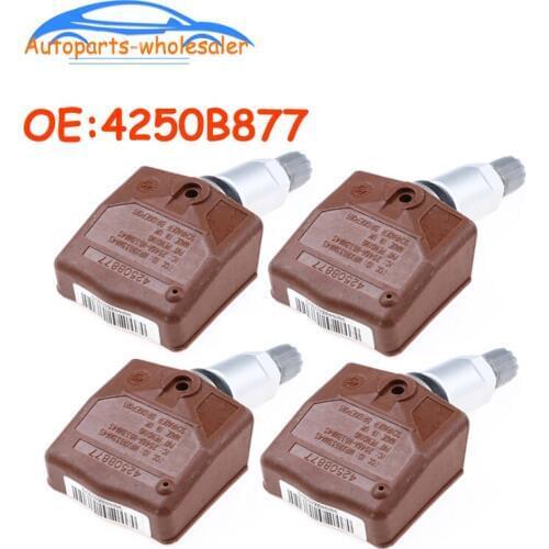 4 pcs/lot Car Accessories For MITSUBISHI 06-12 ECLIPSE 11-12 GALANT TPMS Tire Pressure Sensor Monitor 4250B877