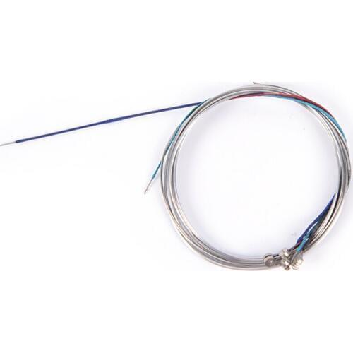 4pcs Violin Strings E-A-D-G Steel Core Nickel Silver Wound Exquisite Stringed Musical Instrument Parts Accessories