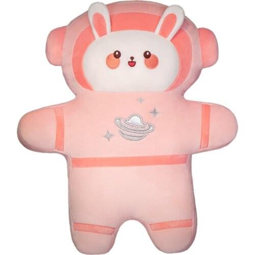 45/65cm Astronaut Bunny Bear Soft And Super Comfortable Send Girlfriend Holiday Gifts Kawaii Home Furnishing Essentials Toy