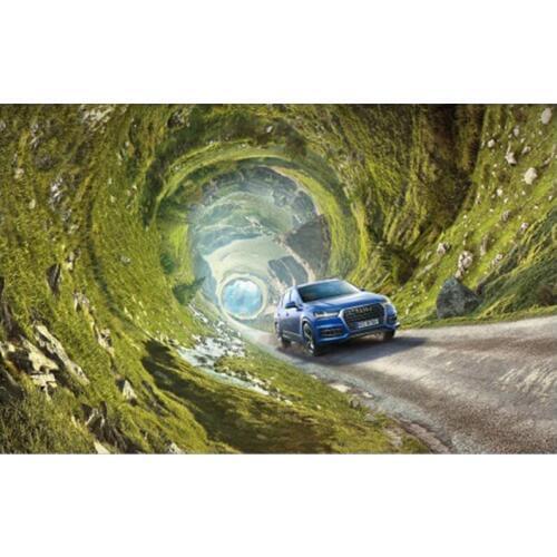 5D DIY Diamond Painting "Crossing the cave" Of Rhinestones Full circular Diamond Embroidery Home Decor