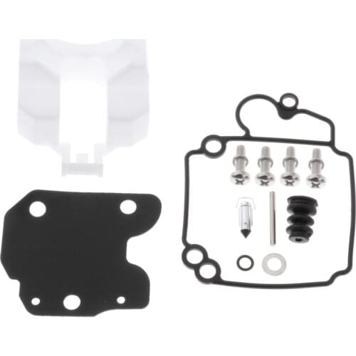 6BL-14301 6BL-W0093-00-00 6BL-W0093-00 Boat Motor Carburetor Repair Kit for Yamaha 4-stroke 25HP Outboard Motors F25S T25LA