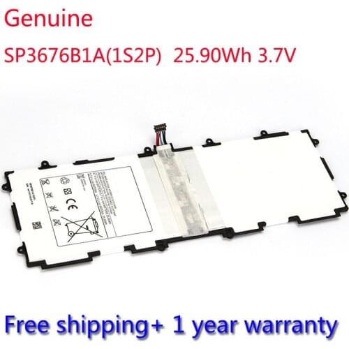 7XINbox Genuine SP3676B1A For Samsung Galaxy Note 10.1 GT-N8000 N8005 GT-N8010 N8013 N8020 P7500 GT-P7510 P5100 P5113 7000mah