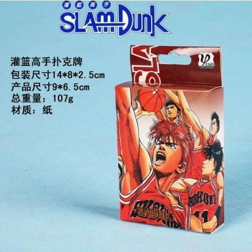 Anime Poker Character Deck SLAM DUNK Toys Game cards For Collection