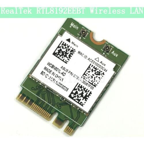 RTL8192ee + BT4.0 RTL8761 m.2 wifi card Wireless network card WLAN NGFF M.2 RTL8192EEBTRTL8192 8192 8192EE