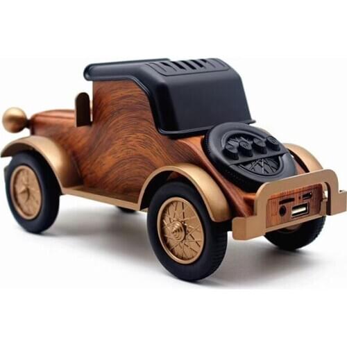 A9 Retro Bluetooth Speaker Portable Creative Car Model Speaker Mini Speaker Support TF Speakers