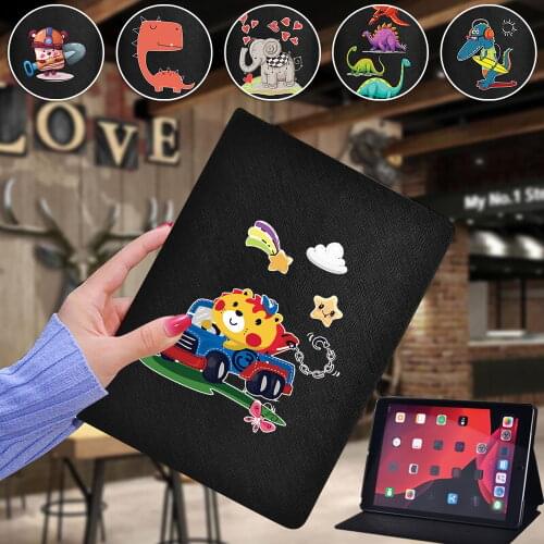 Tablet Case for Apple IPad 2/3/4/iPad 5th 6th 7th 8th/IPad Air 1 2 3 4/Pro 9.7" 10.5"/11" 2018 2020 2021 Leather Tablet Cover