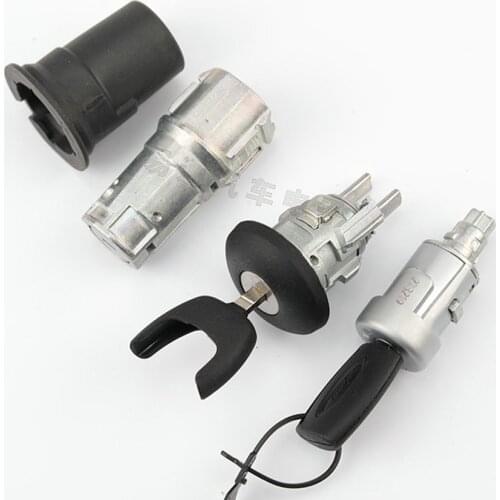 Car Door Lock Cylinder for Ford Transit and Tourneo Full Auto Door Lock with 2 keys Locksmith Tool