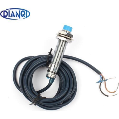 12MM Cylindrical Capacitive Proximity sensor Switch LJC12A3-5-Z/AX/AY/BX/BY PNP NPN NO/NC DC6-36V 5MM Detection distance 3-WIRE