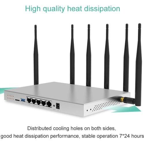 Cioswi Full function Wifi Router 3G 4G Wifi Router Modem With 4Lan and Sim Card Slot Openwrt Gigabit Router For Usb 3.0 1200Mbps