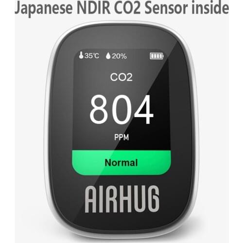 CO2 Meter Air Quality Detector NDIR co2 sensor Carbon Dioxide Analyzer temperature humidity CO2 Monitor