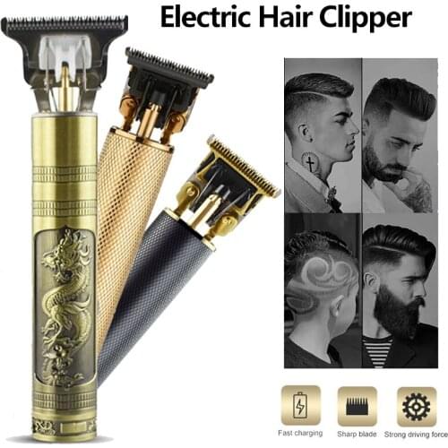 Electric Hair Clipper Hair Trimmer For Men Rechargeable Electric Shaver Beard Barber Hair Cutting Machine For Men Hair Cut