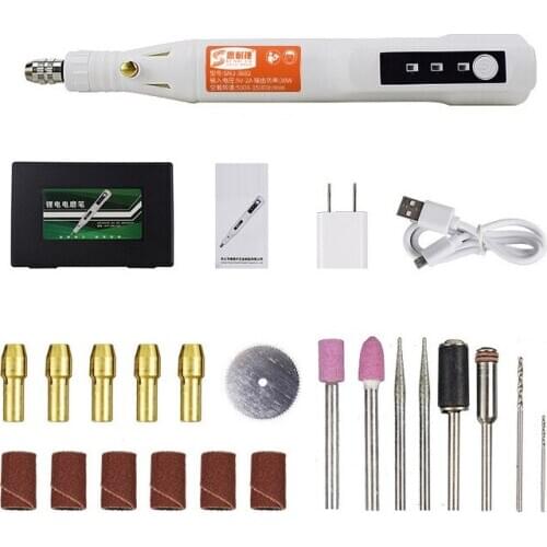 3 Speeds Adjustable Electric Grinder Polishing Pen Professional Mini Carving Engraving Pen Trimming Micro Drilling инструменты