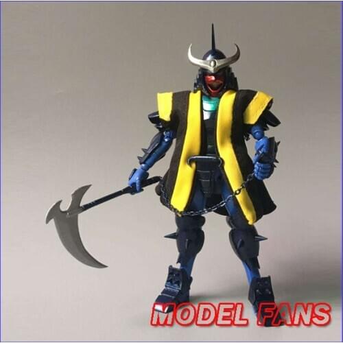 MODEL FANS IN-STOCK lutoys model Ronin Warriors YoroiDen Samurai Troopers darkness general Shuten doji Metal Cloth Armor Plus