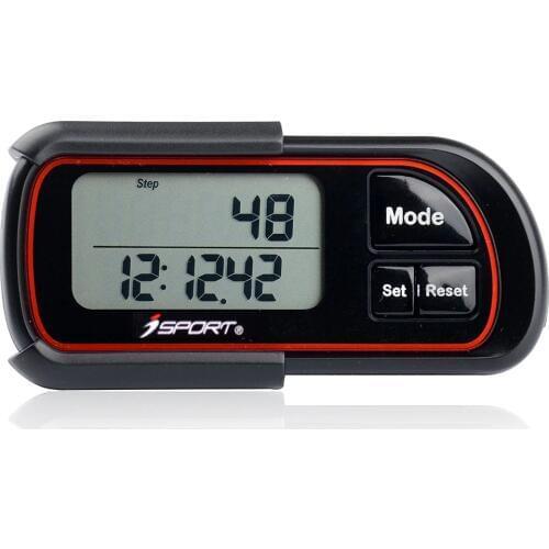 Fitness Pedometer Step Counter Exercise Tool 30 DAY Record for Walking Fitness equipment