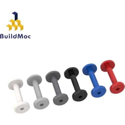 BuildMOC 4208 disc 2 x 4 x 2 drum For Building Blocks Parts DIY Construction Creative gift Toys