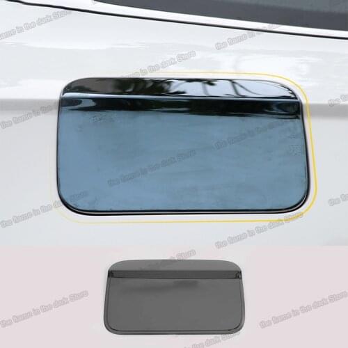 Lsrtw2017 for Skoda Karoq Car Fuel Tank Cap Cover Panel Trims Interior Accessories Chrome 2016 2017 2018 2019 2020