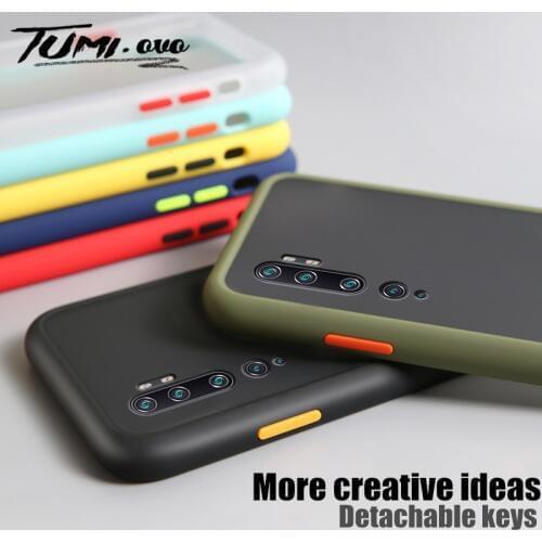 Matte Case for Xiaomi Mi 9 9T CC9 Pro CC9E Shockproof Hard Cases For Redmi Note 6 7 Pro 8 8T 7 7A 8 8A K20 K30 Protect Cover