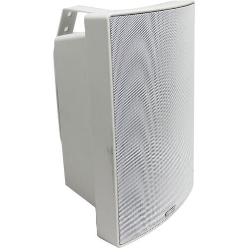 Mini pa 15/30W 24VDC/PoE power supply IP in-outdoor waterproof active wall speaker with digital amplifier and RJ45 interface