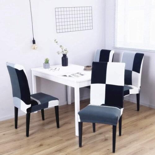 Съемные чехлы на стулья MOONBIFFY China At AliExpress