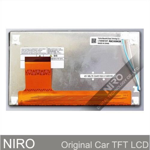 Niro DHL Shipping Brand New Car DVD/GPS Navigation 6.5" LCD Screen Panel LTA065B1D3F LCD Display For Ssangyong