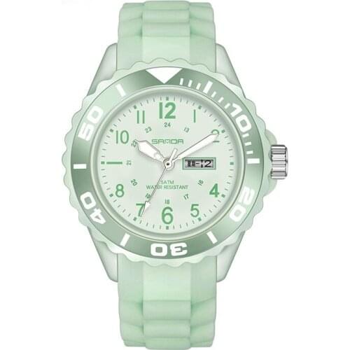The new 1053 men and women students quartz watch cool waterproof creative fashion and personality