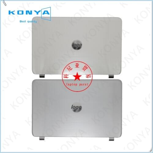 New Original LCD Top Case Cover For HP Pavilion 15-N 15-n291tx White/Silver back EAU650030A0 EAU65005020