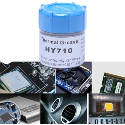 10g HY710-CN10 Thermal Grease CPU Chipset Cooling Compound Silicone Paste 3.17W