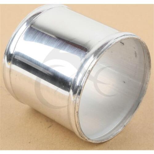 Alloy Aluminum Hose Adapter Joiner Pipe Connector Silicone 80mm 3.15"3 3/20"inch Motorcycle Accessories