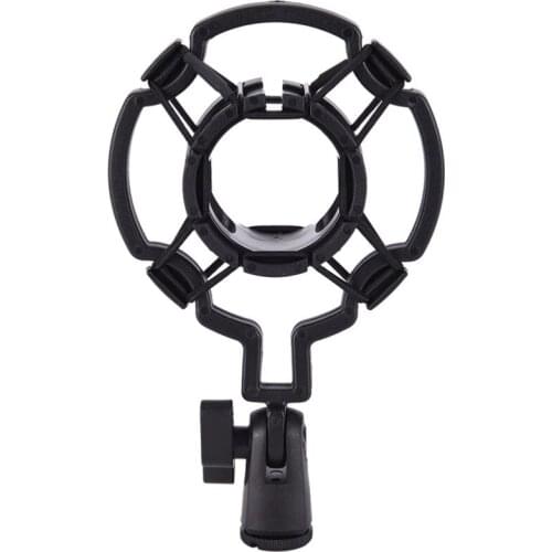 Professional Mic Microphone Shock Mount Clip Holder Stand Universal 3KG Bearable Load Radio Studio Sound Recording Bracket