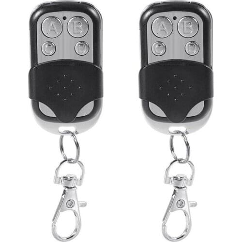 433.92MHZ Copy Remote Controller Metal Clone Remotes Auto Copy Duplicator For Car Home Garage door Gadgets