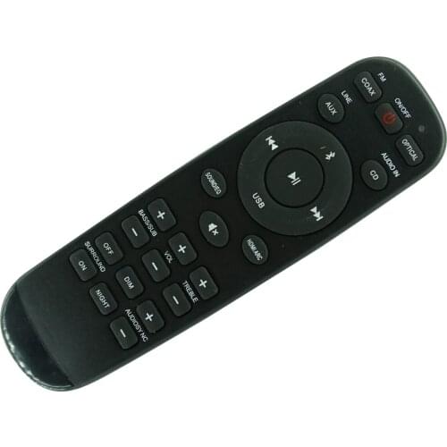 Remote Control For Philips CSS5123/12 HTL3120 HTL3120/12 HTL5110 HTL5110/F7 CSS5123/78 CSS5123/93 Sound Bar Speaker System
