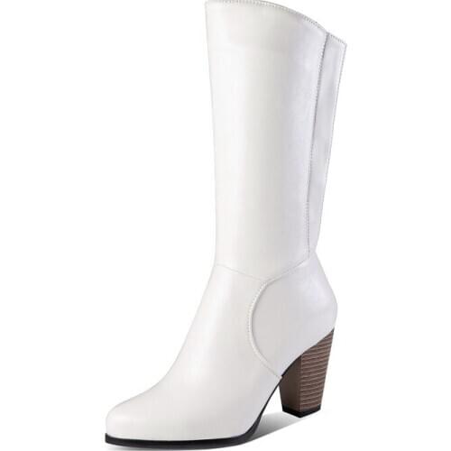 Big Size Pointed boots thigh high boots knee high boots over the knee boots women ladies boots shoes woman winter boots women