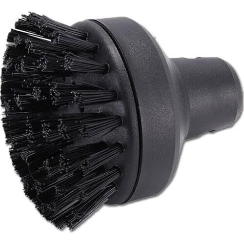 1Pcs Big Round Brush Cleaning Brushes for Karcher SC1 SC2 SC3 SC4 SC5 CTK10 Steam Cleaner Replacement Spare Parts