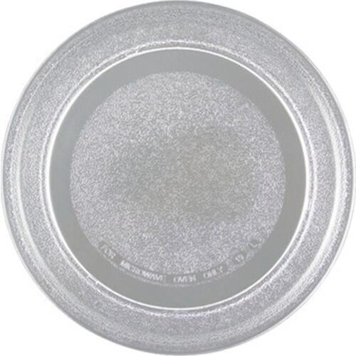 Microwave Oven Glass Plate 24.5cm Flat Cover for Galanz Midea etc. MicroondasOven Parts Accessories