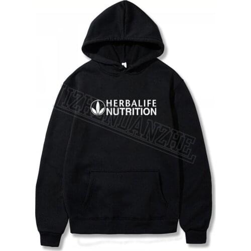 Spring Autumn Herbalife Hoodie Herbalife nutrition Coat Hoodie Logo Herbalife Graphic Men and women Sweatershirt hoody Tops 079