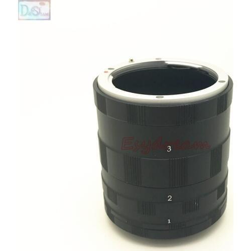 Macro Extension Tube Ring Mount Adapter for Nikon D7200 D7100 D750 D810 D800 D610 D600 D5500 D5300 D3200 D3100 D5200 D90 D80