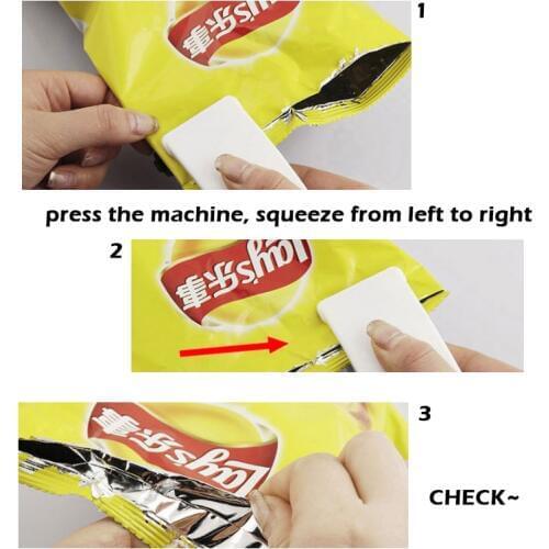 EDC Outdoor Mini Portable Practical Electric Sealing Machine Heat Super Sealer Closer