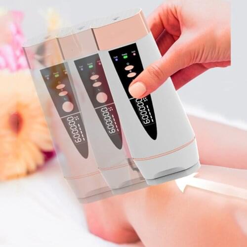 Hair Removal Device for Women Permanent Painless 600,000 Flashes for Body Legs Bikini Arm Armpits Home Travel Device MH8