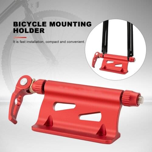 Bicycle Front Fork Rack Fixed Clip Roof Alloy Bike Holder For Car Quick-release Alloy Fork Lock Mount Rack Cycling Accessory