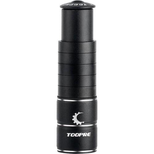 Réhausseur de guidon réglable de 138 mm pour réhausseur de guidon de vélo Élévation du tube de fourche avant Bicycle Stem