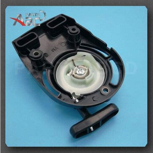 Black Pull Start Starter Recoil Replacement Fit for Honda Engine GX35 UMK435 Brush Cutter