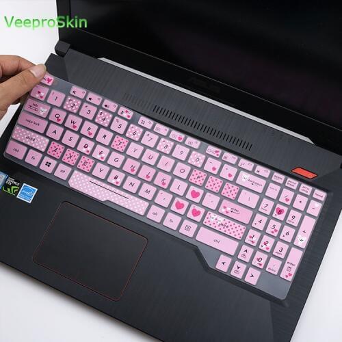 15.6 inch laptop keyboard cover protector For Asus TUF FX765GM FX765Ge TUF765GM TUF765GE TUF 765 GM GE TUF765 FX505DY FX505D