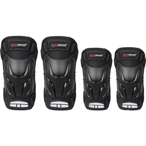 Winter Summer Motocross Knee Pads Elbow Pads Motocross Equipment Motos Equipacion Body Armor Suit Safety Gears Knee Pads For Man