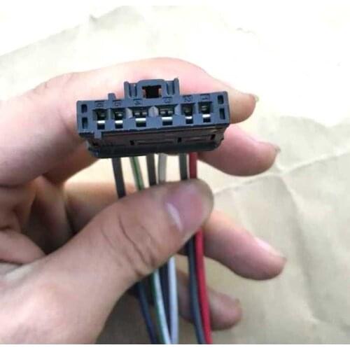 1pc second hand for Peugeot 307 C-quatre 408 rear tail lamp plug 3008 308 lamp holder circuit board wiring harness socket