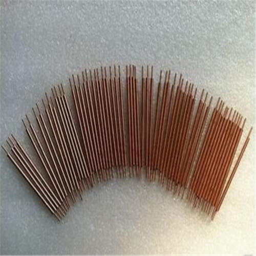 10pcs 80mm Two Head Spot Welder Aluminum Brazing Welding Pin Solder Pin Needle GOOD H